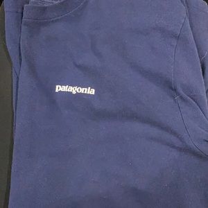 Navy Blue men’s Patagonia shirt